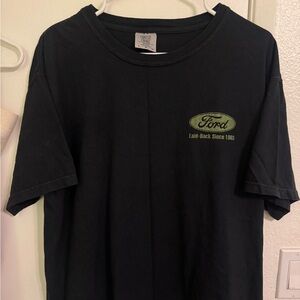 Ford Black Short Sleeve Tee